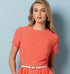 Vogue Patterns V9075E50 Misses'/Misses' Petite Dress and Jumpsuit Sewing Template, Size E5 (14-16-18-20-22)...