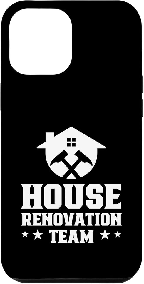 iPhone 14 Pro Max House Renovation Team Restoration Renovate Home Case...