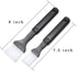 2 Pack - Nylon Bristle Pastry Brush for Basting, Baking, Cooking Food Brush...