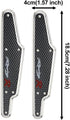 JSCARLIFE 1 Pair Car Windscreen Wiper Stand Windshield Wiper Wing Blade Spoiler (Black/2)...