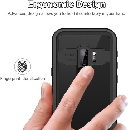 Case for S9 Plus Waterproof Case for Samsung Galaxy S9 Plus Waterproof Case, Built in Screen Protector Case for Samsung Galaxy S9 Plus Case of IP6...
