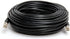 Cmple RG59U 6 Feet BNC Male to BNC Male, 75 Ohm, Coaxial BNC to BNC Video Cable, 6FT Black...