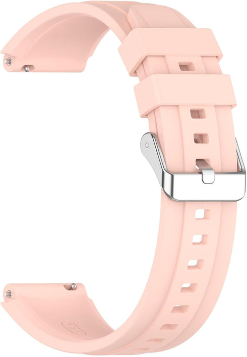 6 Pack Bands intended for Fitpolo Smart Watch IDW13 Watch Strap Replacement Band Smartwatch Band Compatible with Fitpolo IDW13 Smart Watch 1.8 inc...