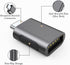 AuviPal 10Gbps USB C to USB 3.1 Adapter (4 Pack), Thunderbolt 4/3 to USB OTG Converter for iPhone 15, MacBook, iPad, iMac and More Type C Devices ...