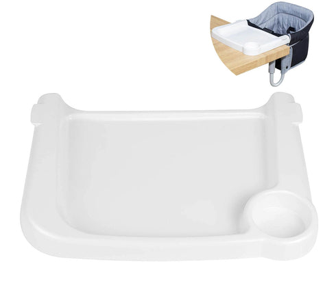 Fast Dining Tray, Indispensable Accessory for Hook on High Chair- Make Meal Easy for Child, Removable Dining Tray - Easy to Carry and Install, Non...