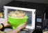 The Original Korcci Microwaveable Silicone Popcorn Popper, BPA Free Microwave Popcorn Popper, Collapsible Microwave Popcorn Maker Bowl, Dishwasher...