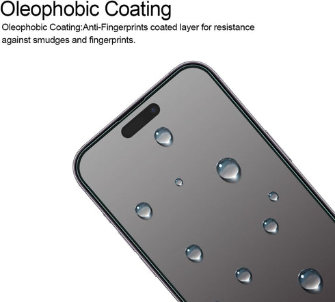 Supershieldz (2 Pack) Designed for iPhone 14 Pro Max (6.7 inch) Tempered Glass Screen Protector with (Easy Installation Tray) Anti Scratch, Bubble...
