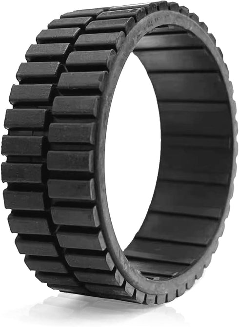 Premium Rubber Replacement Tires for iRobot Braava & Mint Series Robotic Mops - Durable, Enhanced Traction, Easy Installation, Compatible with Sel...