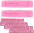 Perineal Cooling Pad, Postpartum Cold Packs Gel Bead Ice Pack Cold Therapy for Women After Pregnancy and Delivery, 2 Ice Pack and 3 Cover (Pink Ge...