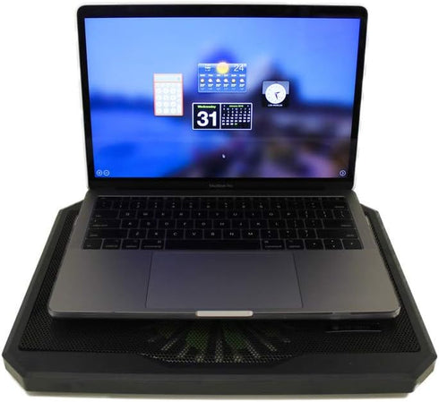 New USB Laptop Notebook Cooling Cooler Pad 1 Large Fan for your Apple MacBook Pro, Notebooks, Laptops...