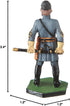 danila-souvenirs Tin Soldier USA Civil war Confederates General Stonewall Jackson Hand Painted Metal Sculpture Miniature Figurine 54mm #5.54...