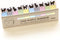 Black Kitty Cat Mini 150 Pages Bookmark Post Index Tab Sticky Notes...