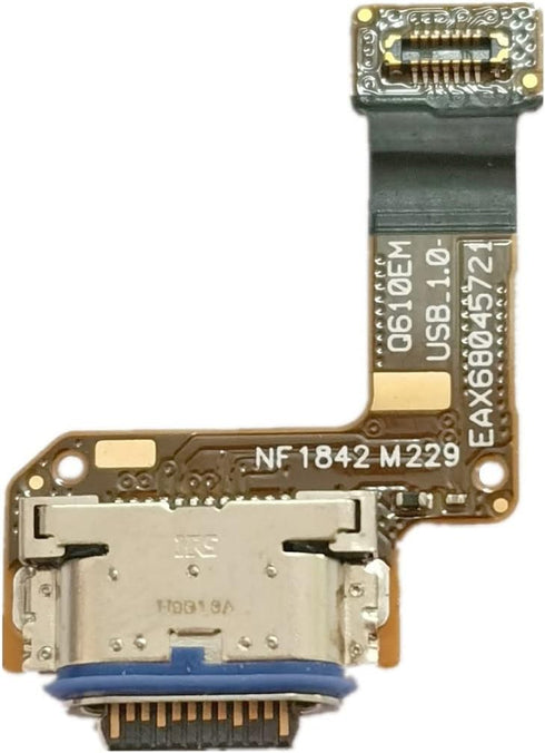 USB Charging Flex Cable Port Charge Connector Dock Plug for LG Q7 Q610 / Q7 Plus...