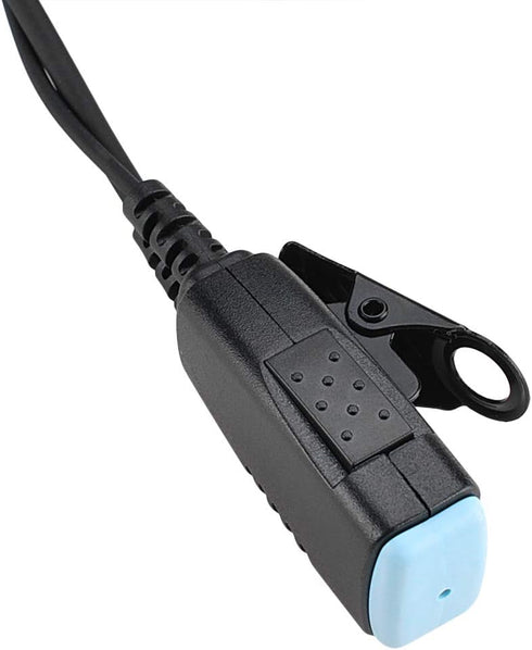 CP200 Surveillance Earpiece Headset Compatible with M0torola XU2600 CLS1110 CLS1413 CP200D RMU2040 RDU4100 Walkie Talkie with Mic PTT (1 Pack)...