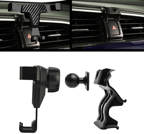 GTINTHEBOX Smartphone Cell Phone Holder Compatible with 2016 2017 2018 2019 Honda Civic(Left Hand Driving Room, 3.5-6.0 Inches Phone)...