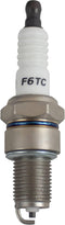 Stens New Torch Spark Plug 131-047 Compatible with Champion N9YC, NGK BP6ES, Torch F6TC , White...