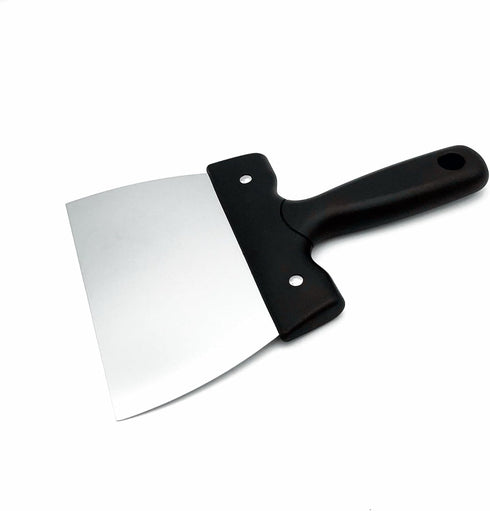 Coating Spatula for Chocolate Scraper Stainless Steel Dough Scraper (small)...
