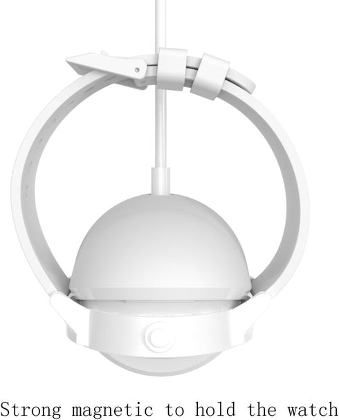 Ticwatch E Charger and Ticwatch S Charger,Replacement Data Connection Charging Dock Compatible with Ticwatch E/S Stand Station with 5 Feet Charger...