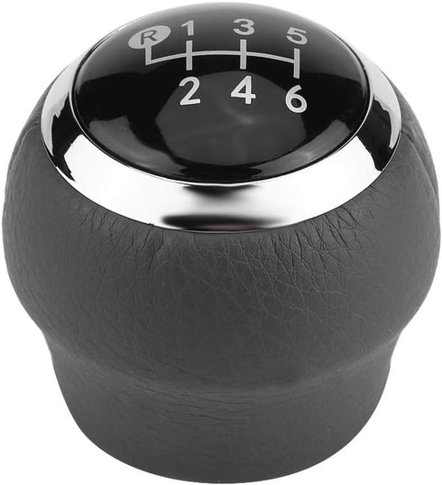 6 Speed Manual Short Shift Knob Gear Head Knob for Verso Auris 2007-2013 Head Replacement...