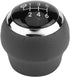 6 Speed Manual Short Shift Knob Gear Head Knob for Verso Auris 2007-2013 Head Replacement...