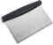 Plastic Bread Scraper Dough Cutter with Measuring Scale Multipurpose Bench Scraper Kitchen Tool Pastry Scraper for Cake Baking Food Pizza Stainles...