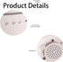 Starry Sky Projection Light Luminous Night Light with Remote Control, 6 Kinds of Light Effects and Music Box Combination of Ambient Light, Suitabl...