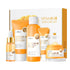 5Pcs Skincare Gift Set for Teenage Girls, Vitamin C Skin Care Kit, 5-In-1 Skincare Gift Set, Skin Care Sets & Kits, Pamper Sets Hydrating Facial K...