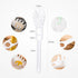 Daycount® Spaghetti Server Measuring Tool Noodle Serving Spoon Egg Yolks separator Drains, Plastic Multipurpose Kitchen Utensils...
