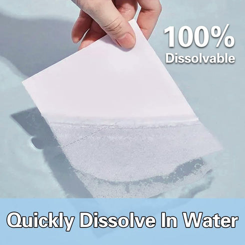 Laundry Detergent Sheets Earth Eco-Friendly No Plastic Zero Waste 180 Loads For Home Travel...