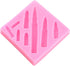 Bullet Silicone Molds Bullet Fondant Candy Mold For Cake Decoration Cupcake Topper Chocolate Polymer Clay Gum Paste...