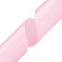 2 inch Pink Satin Ribbon 50 Yards Solid Fabric Ribbons Roll for Gift Wrapping, Satin Weddings,Flower Bouquet, Invitations,Sewing,Party Decorations...