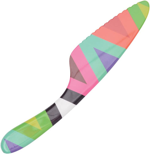 French Bull 11" Cake Knife - Melamine Dinnerware - Party, Pie, Dessert, Birthday - Viva...