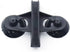 10 Pieces Aquarium Divider Suction Cup Clips, Glass Fixing Clips, Plastic Mesh Board Isolation Holders for Fish Tank (Black)...