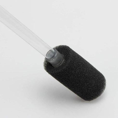 lasenersm 12 Pieces Pool Hose Tail scrubbers High Density Sweep Hose Scrubber Tail Sweeps Scrubber Replacement Pool Pre-Filter Intake Sponge as Po...