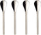 Villeroy & Boch 1264469555 Coffee Spoon Set, Silver...