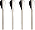 Villeroy & Boch 1264469555 Coffee Spoon Set, Silver...