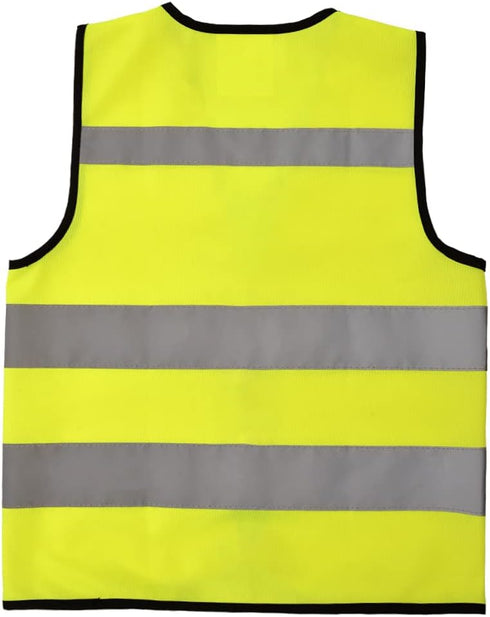 High Visibility Kids Safety Vest,Toddler Safety Vest,Reflective Vest Kids,Toddler Construction Vest For Cycling &Running...