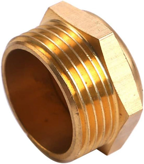 Beduan Sintered Bronze Pneumatic Exhaust Muffler, 3/8" NPT Male Air Silencer Fitting (Pack of 3)...