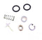 Jitterbug 2135-K303 Air Inlet Kit for IR 2131 2115TIMAX 2135 2135Ti 2112 Impact Wrench Repair Parts...