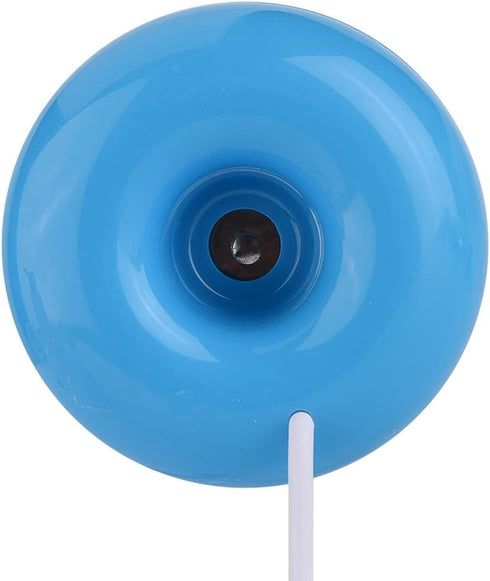 Donuts Humidifier Mini Cute Mist USB Humidifier Floating Water Air Fresher Aroma Diffuser for Car Travel Use (Blue)...