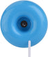 Donuts Humidifier Mini Cute Mist USB Humidifier Floating Water Air Fresher Aroma Diffuser for Car Travel Use (Blue)...