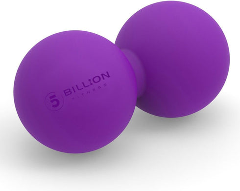 5BILLION FITNESS Peanut Massage Ball,Double Lacrosse Ball and Mobility Massage Ball for Physical Therapy - Deep Tissue Massage Tool for Myofascial...