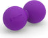 5BILLION FITNESS Peanut Massage Ball,Double Lacrosse Ball and Mobility Massage Ball for Physical Therapy - Deep Tissue Massage Tool for Myofascial...