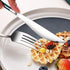 Reusable Utensils with Case, Travel Silverware Set with Case, 18/8 Stainless Steel Flatware Set Include Knife Forks Spoons Chopsticks Portable Cut...