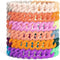 6 Pack Mosquito Repellent Bracelets for Adults and Kids, DEET-Free Insect & Bug Repellent Bands, Individually Wrapped Repellent Wristbands for Out...