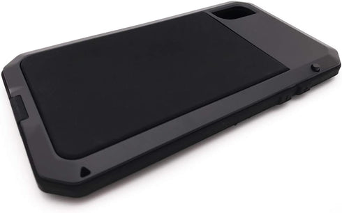 Marrkey for iPhone Xs Max Case,360 Full Body Protective Cover Heavy Duty Shockproof Tough Armour Aluminum Alloy Metal Case with Silicone Built-in ...