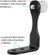 Universal Binocular Adapter, Metal Binocular Tripod Adapter Adaptor Mount Bracket - for Connecting Binoculars to a Tripod, 1/4"-20 Socket/Thread...