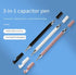 Stylus Pen for iPad (3 Pcs) 2 in 1 The Other end can Write on Paper for Apple/Microsoft/Surface/for Samsung Galaxy Tab A7/A8/A8plus/A9/A9plus Comp...