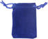 Teensery 25 Pcs Velvet Cloth Drawstring Bags, Jewelry Pouches, Gift Packaging, Sachet Bags, Party Wedding Favor, 2 x 2.75 Inch (Royal Blue)...