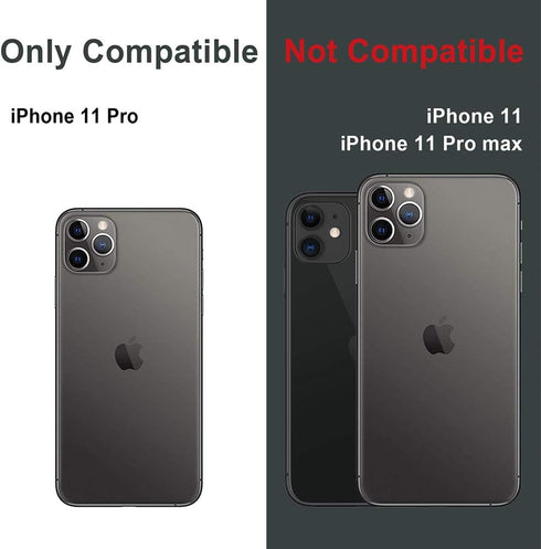TORU CX PRO for iPhone 11 Pro Case Wallet | Protective Shockproof Heavy Duty Cover with Hidden Card Holder & Card Slot |Wrist Strap, Lightning Ada...